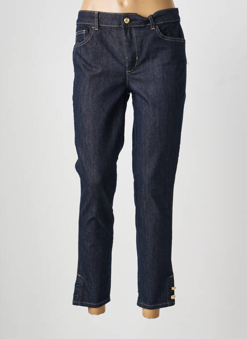 Jeans coupe slim stretch taille normale bleu LIU JO femme