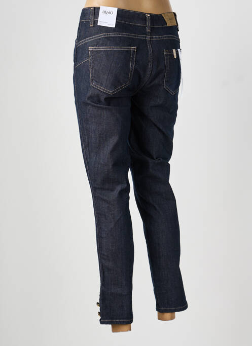 Jeans coupe slim stretch taille normale bleu LIU JO femme