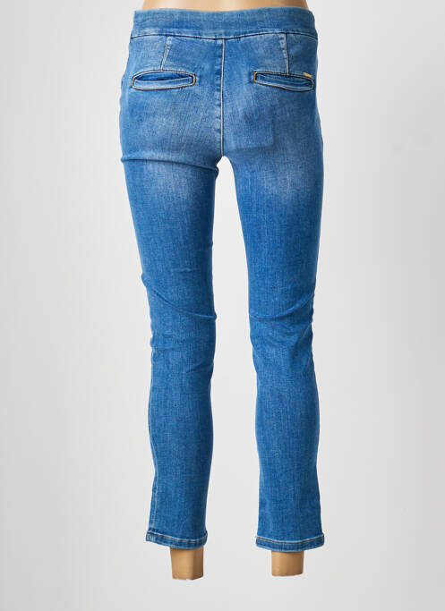 Jeans coupe slim stretch taille normale bleu LIU JO femme