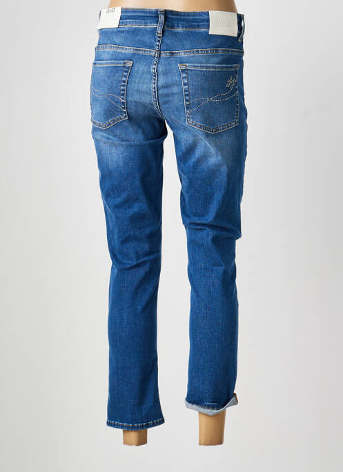 Jeans coupe slim stretch taille normale bleu LIU JO femme