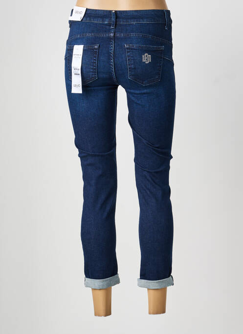 Jeans coupe slim stretch taille normale bleu LIU JO femme