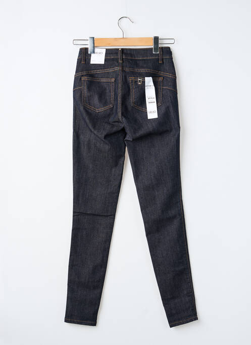 Jeans coupe slim stretch taille normale bleu LIU JO femme