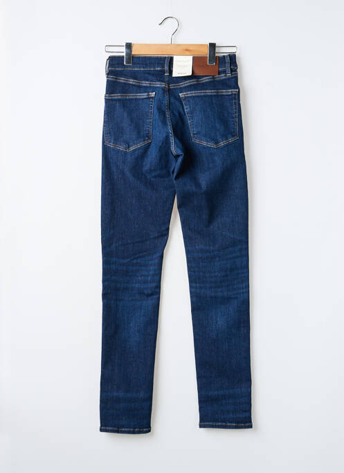 Jeans coupe slim stretch taille normale bleu GANT homme