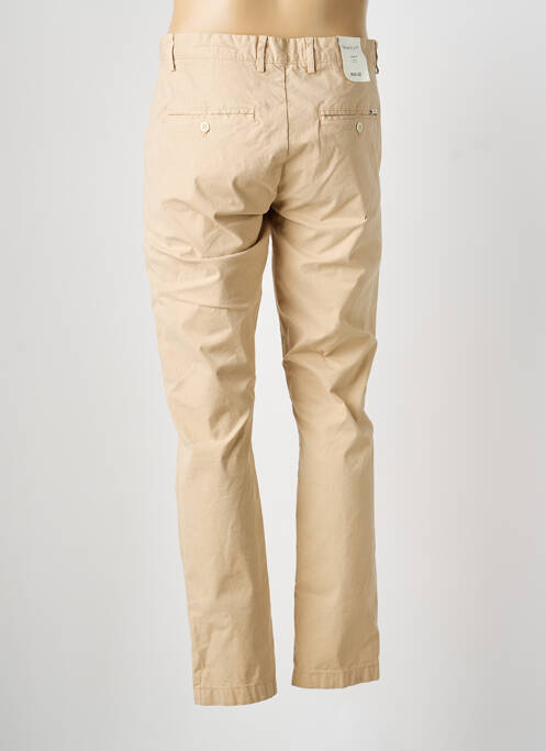 Pantalon chino tissage popeline taille normale beige GANT homme
