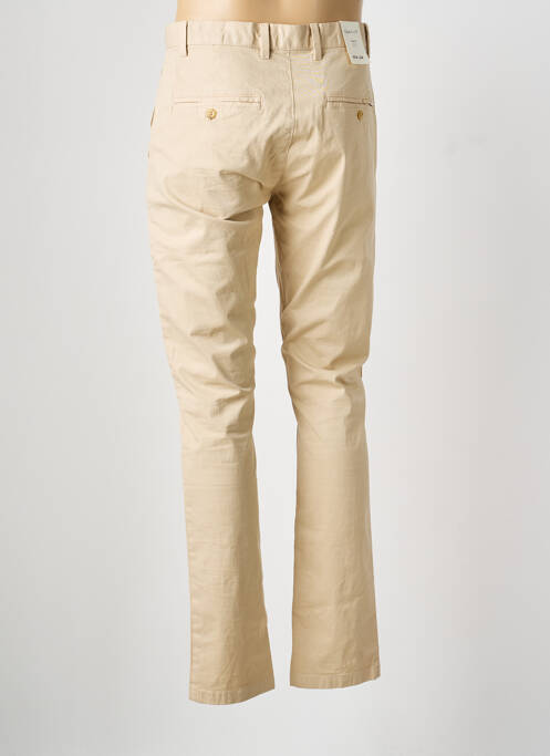 Pantalon chino stretch taille normale beige GANT homme
