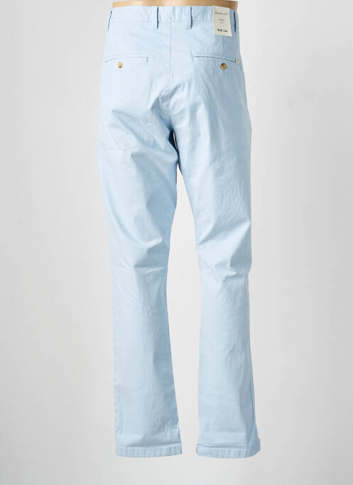Pantalon chino stretch taille normale bleu GANT homme