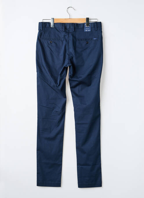 Pantalon droit stretch taille normale bleu GANT homme