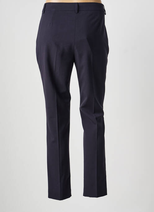 Pantalon slim tissage popeline taille normale bleu LIU JO femme