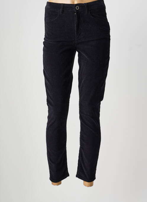 Pantalon slim stretch taille normale noir GANT femme