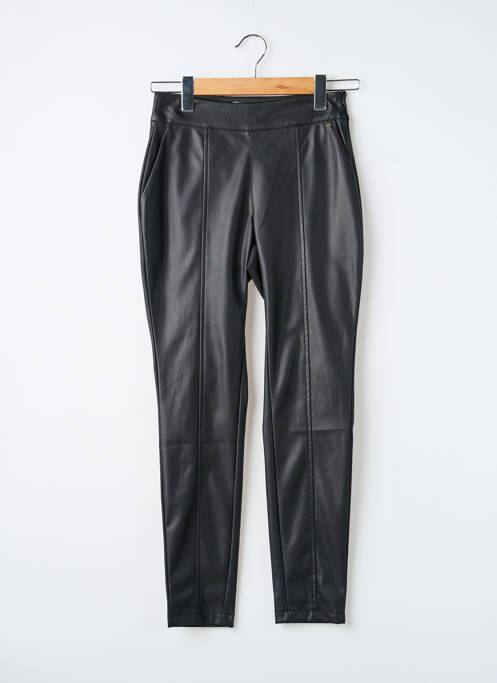 Pantalon slim taille normale taille normale noir KOCCA femme