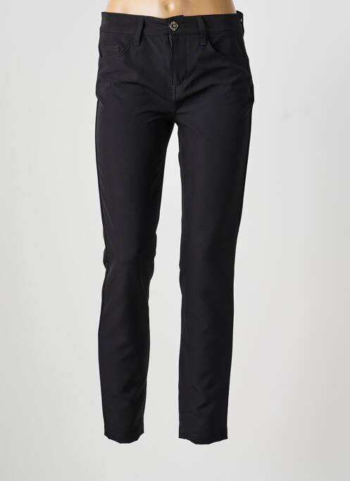 Pantalon slim stretch taille normale noir LIU JO femme