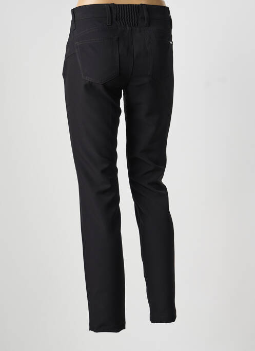 Pantalon slim stretch taille normale noir LIU JO femme