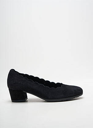 Escarpins talon bottier talon de 4 à 6cm noir GABOR femme