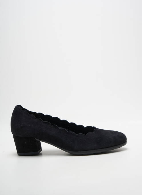 Escarpins talon bottier talon de 4 à 6cm noir GABOR femme