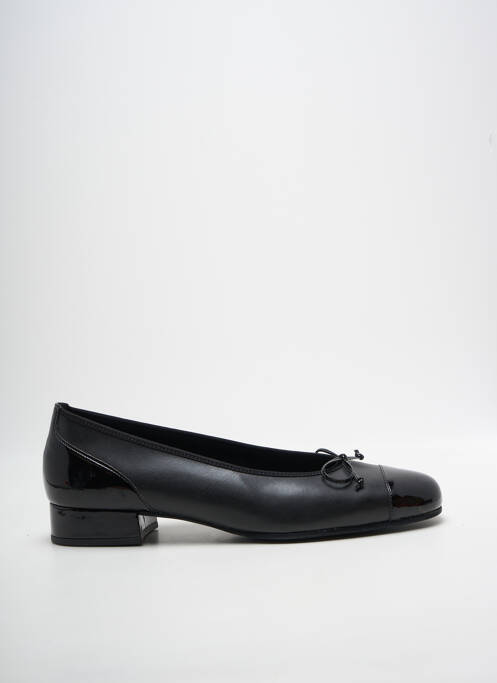 Ballerines matière lisse talon plat jusqu'à 3cm noir GABOR femme