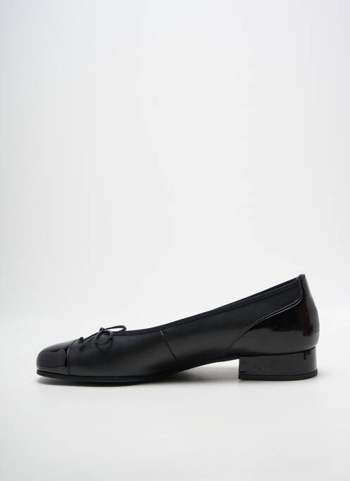 Ballerines matière lisse talon plat jusqu'à 3cm noir GABOR femme