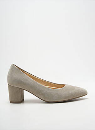 Escarpins talon bottier talon de 4 à 6cm gris GABOR femme