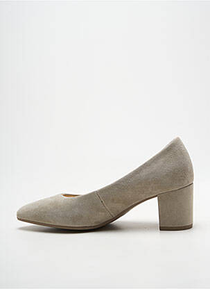 Escarpins talon bottier talon de 4 à 6cm gris GABOR femme