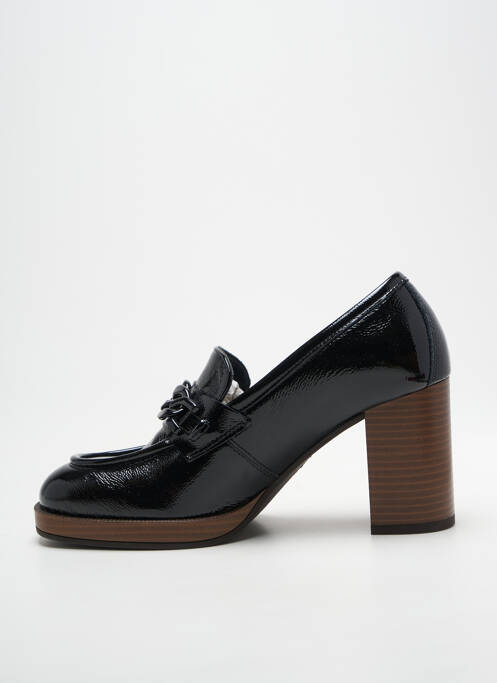 Mocassins type de semelle amortissante talon de 7 à 9cm noir NERO GIARDINI femme