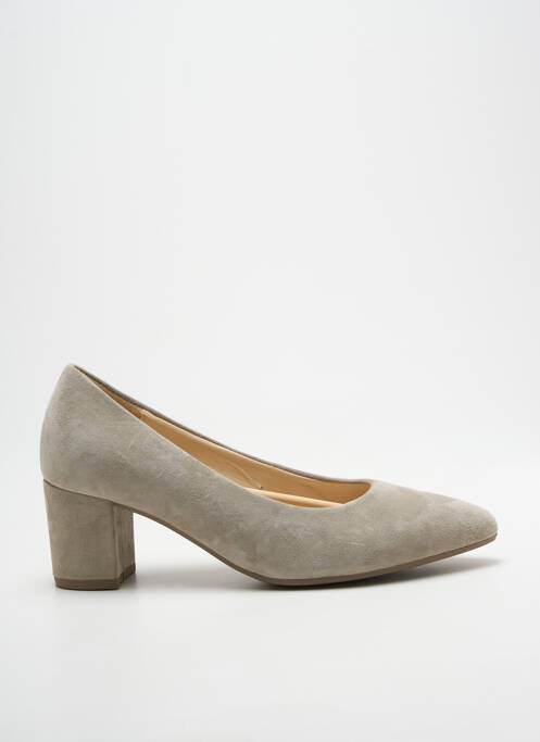 Escarpins talon bottier talon de 4 à 6cm gris GABOR femme