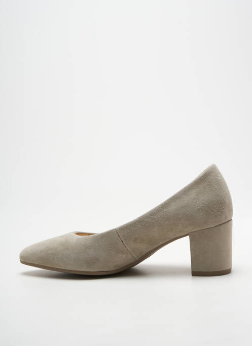 Escarpins talon bottier talon de 4 à 6cm gris GABOR femme