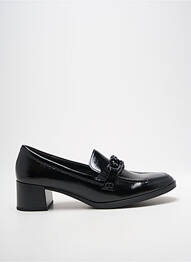 Mocassins effet froissé talon de 4 à 6cm noir GABOR femme