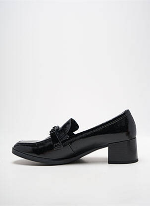 Mocassins effet froissé talon de 4 à 6cm noir GABOR femme