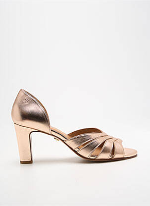 Sandales/nu pieds talon aiguille talon de 7 à 9cm rose JB MARTIN femme
