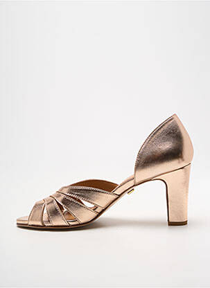 Sandales/nu pieds talon aiguille talon de 7 à 9cm rose JB MARTIN femme