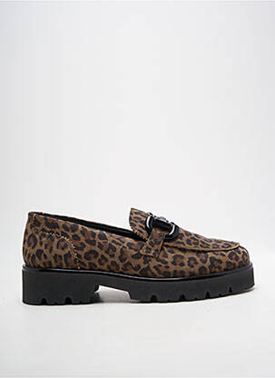 Mocassins bout rond talon de 4 à 6cm marron JB MARTIN femme