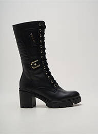 Bottes talon bottier talon de 7 à 9cm noir NERO GIARDINI femme