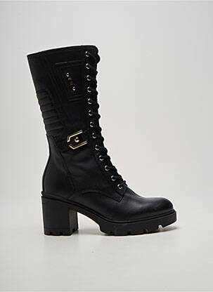 Bottes talon bottier talon de 7 à 9cm noir NERO GIARDINI femme