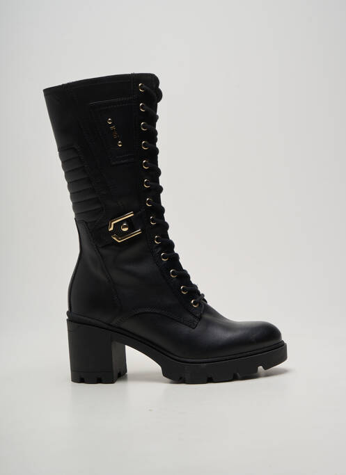 Bottes talon bottier talon de 7 à 9cm noir NERO GIARDINI femme