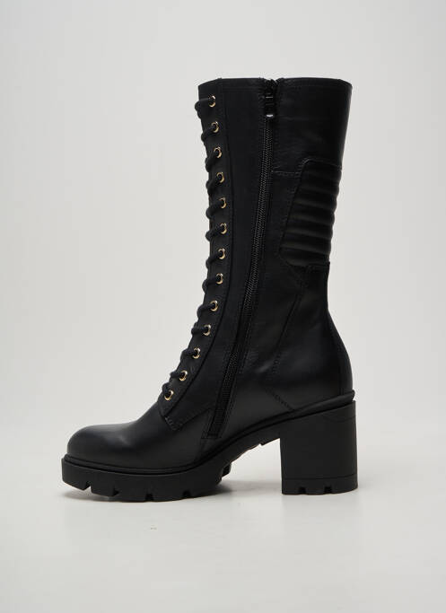 Bottes talon bottier talon de 7 à 9cm noir NERO GIARDINI femme