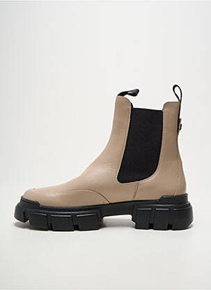 Bottines/boots talon bas talon de 4 à 6cm beige HOGL femme
