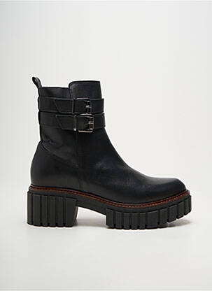 Bottines/boots talon bas talon de 4 à 6cm noir REQINS femme