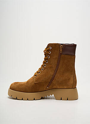 Bottines/boots talon bas talon de 4 à 6cm marron HOGL femme