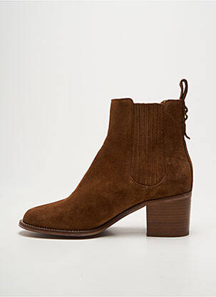 Bottines/boots talon bottier talon de 4 à 6cm marron MAISON TOUFET femme