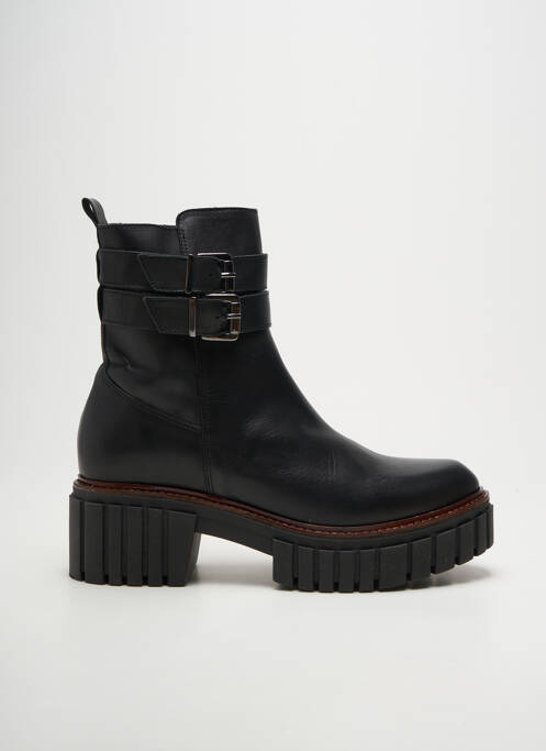 Bottines/boots talon bas talon de 4 à 6cm noir REQINS femme