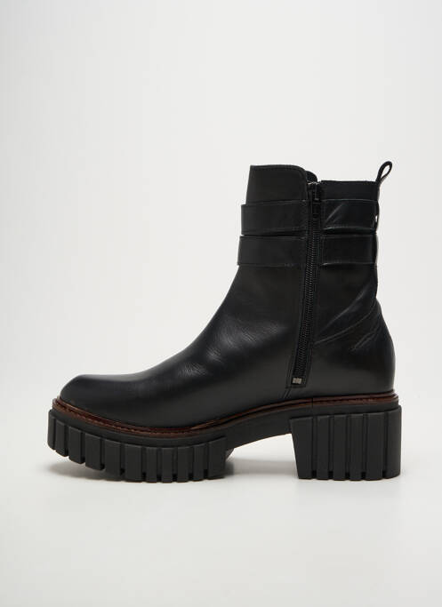 Bottines/boots talon bas talon de 4 à 6cm noir REQINS femme