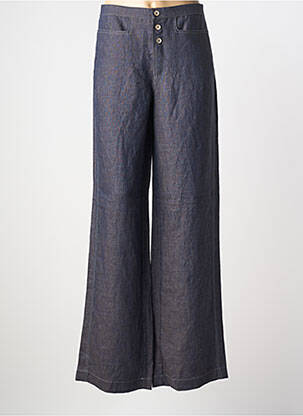 Jeans coupe large taille normale taille normale bleu ALDO MARTIN'S femme