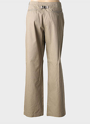 Pantalon large tissage popeline taille normale gris ARMOR LUX femme