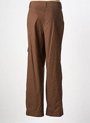 Pantalon cargo coupe droite taille normale marron ARMOR LUX femme