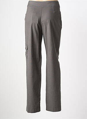 Pantalon cargo coupe droite taille normale gris ARMOR LUX femme