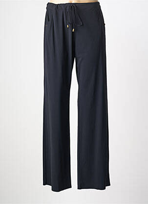 Pantalon droit stretch taille normale noir ARMOR LUX femme