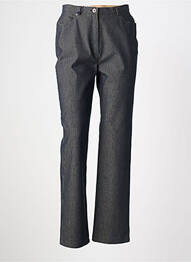 Jeans coupe slim tissage brut taille normale bleu FEDORA femme