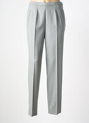 Pantalon slim taille normale taille normale gris PIER BÉ femme