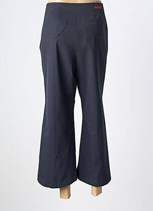 Pantalon 7/8 taille normale taille normale bleu CARNET DE BORD femme