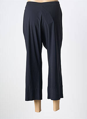 Pantacourt stretch taille normale bleu ARMOR LUX femme