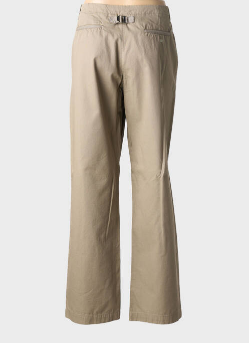 Pantalon large fermeture zippée sous rabat boutonné taille normale gris ARMOR LUX femme